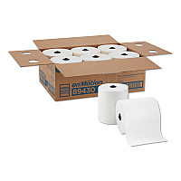Georgia Pacific Professional EPA Compliant Paper Towel, 8.25" x 700 ft, White, 6 Packs/Carton (GPC89430)