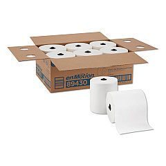 Georgia Pacific Professional EPA Compliant Paper Towel, 8.25" x 700 ft, White, 6 Packs/Carton (GPC89430)