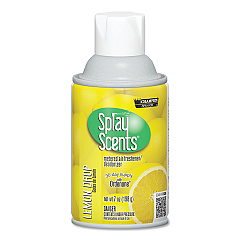 Chase Products Champion Sprayon SPRAYScents Metered Air Freshener Refill, Lemon, 7 oz Aerosol, Spray 12/Carton (CHP5189)