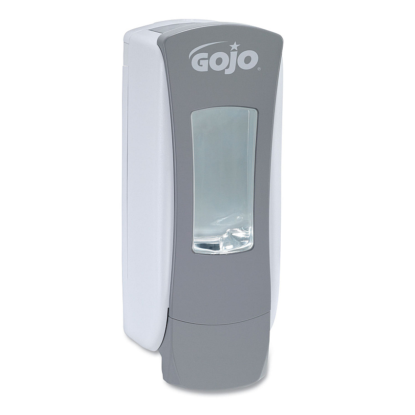 GOJO ADX-12 Dispenser, 1,250 mL, 4.5 x 4 x 11.25, Gray (GOJ888406)