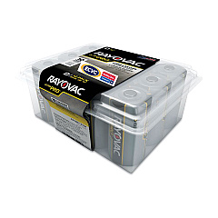 AbilityOne 6135008357210, SKILCRAFT Alkaline D Batteries, 12/Pack