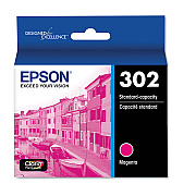 Epson T302320-S (T302) Claria Ink, Magenta