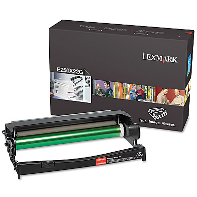 Lexmark E250X22G Photoconductor Kit, 30,000 Page-Yield, Black