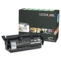 Lexmark T654X80G Extra High-Yield Toner, 36,000 Page-Yield, Black