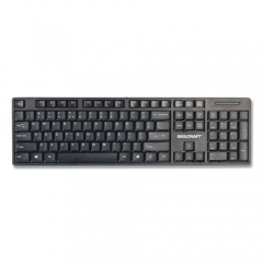 AbilityOne 7025016774742, SKILCRAFT USB Wired Keyboard, 101 Keys, Black