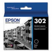 Epson T302020-S (T302) Claria Ink, Black