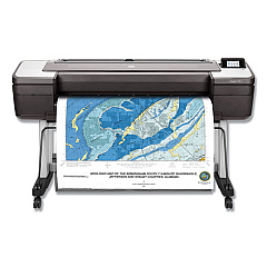 HP DesignJet T1700dr 44" Printer (W6B56A#B1K)