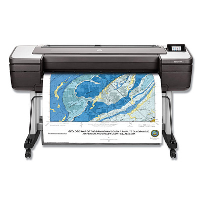 HP DesignJet T1700dr 44" Printer (W6B56A#B1K)