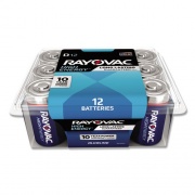 Rayovac Alkaline D Batteries, 12/Pack (81312PPK)