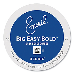Emeril's Big Easy Bold Coffee K-Cups, 24/Box (GMTPB1036)