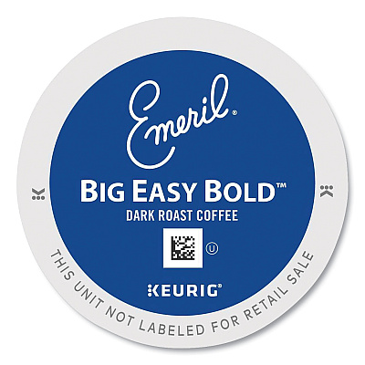 Emeril's Big Easy Bold Coffee K-Cups, 24/Box (GMTPB1036)