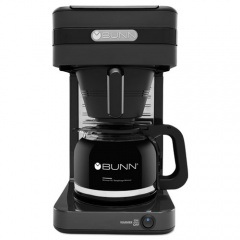 BUNN 10-Cup Speed Brew Elite CSB2G Coffee Maker, Gray/Stainless Steel