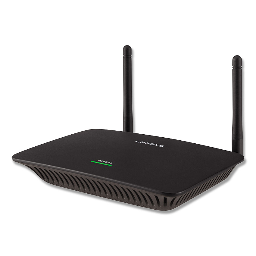 Linksys RE6500 AC1200 Dual-Band WiFi Extender, 4 Ports, Dual-Band 2.4 GHz/5 GHz