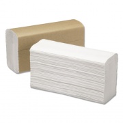 AbilityOne 8540016770076, SKILCRAFT, Multi-Fold Paper Towel, 1-Ply, 9.25 x 3, White, 250/Bundle, 16 Bundles/Box