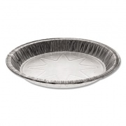 Reynolds Round Aluminum Carryout Containers, 10" Diameter x 1.09"h, Silver, 400/Carton (23045Y)