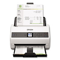 Epson DS-870 Color Workgroup Document Scanner, 600 dpi Optical Resolution, 100-Sheet Duplex Auto Document Feeder (EPSB11B250201)