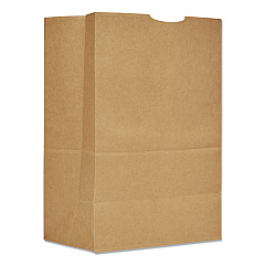 General Grocery Paper Bags, #1/6 BBL Size, 12" x 7" x 17", Natural, 400/Bundle (BAGSK1675)