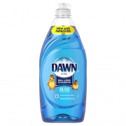 Dawn Ultra Liquid Dish Detergent, Original Scent, 19.4 oz Bottle, 10/Carton (97305)