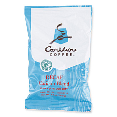 Caribou Coffee Decaf Caribou Blend Coffee Fractional Packs, 2.5 oz, 18/Carton (CCF008715)