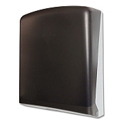 GEN Folded Towel Dispenser, 11 x 4.5 x 14, Smoke (GEN1608)
