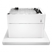 HP P1B10A Color Laserjet Paper Tray With Stand, 550 Sheet Capacity