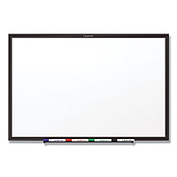 Quartet Classic Series Total Erase Dry Erase Boards, 96 x 48, White Surface, Black Aluminum Frame (QRTS538B)