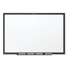 Quartet Classic Series Total Erase Dry Erase Boards, 36 x 24, White Surface, Black Aluminum Frame (S533B)