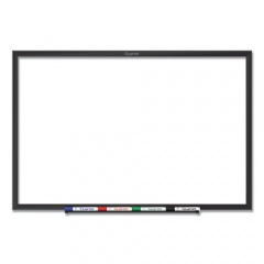 Quartet Classic Series Total Erase Dry Erase Boards, 24 x 18, White Surface, Black Aluminum Frame (S531B)