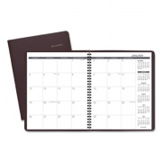 AT-A-GLANCE Monthly Planner, 11 x 9, Winestone Cover, 15-Month (Jan to Mar): 2023 to 2024 (7026050)