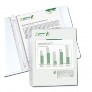 C-Line Recycled Polypropylene Sheet Protectors, Reduced Glare, 2", 11 x 8.5, 100/Box (62029)
