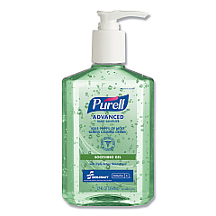 AbilityOne 8520015223887, SKILCRAFT PURELL Liquid Hand Sanitizer with Aloe, 12 oz, Pump Bottle, 12/Box