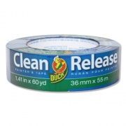 Duck Clean Release Painter's Tape, 3" Core, 1.41" x 60 yds, Blue, 16/Pack (284373)