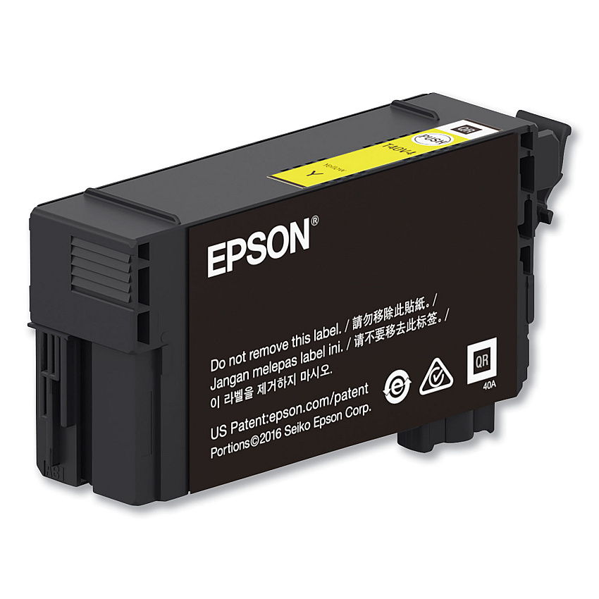Epson T40V420 (T40V) UltraChrome XD2 Ink, Yellow