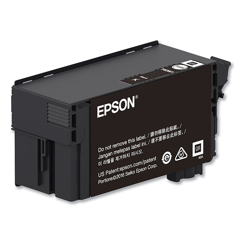 Epson T40W120 (T40W) UltraChrome XD2 High-Capacity Ink, Black