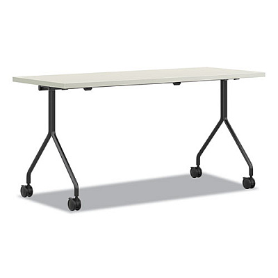 HON Between Nested Multipurpose Tables, Rectangular, 48w x 30d x 29h, Silver Mesh/Loft (HONPT3048NSB9LT)