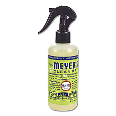 Mrs. Meyer's Clean Day Room Freshener, Lemon Verbena, 8 oz, Non-Aerosol Spray (SJN670764EA)