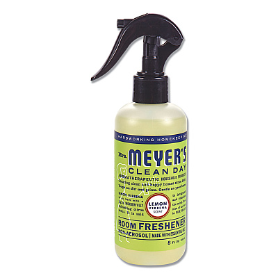 Mrs. Meyer's Clean Day Room Freshener, Lemon Verbena, 8 oz, Non-Aerosol Spray (374660EA)