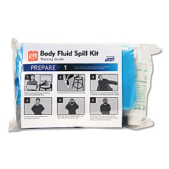 PURELL Body Fluid Spill Kit, Refill, 8.5" X 11.3" X 4.5", 2 Refills/carton (384102RFL)