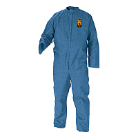 KleenGuard A20 Breathable Particle-Pro Coveralls, Zip, 2X-Large, Blue, 24/Carton (KCC58535)