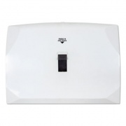 HOSPECO Health Gards Lever Action Seat Cover Dispenser, 17.11 x 2.24 x 12.47, White (HG3L)