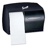 Scott Essential Coreless SRB Tissue Dispenser for Business, 11 x 6 x 7.6, Black (KCC09604)