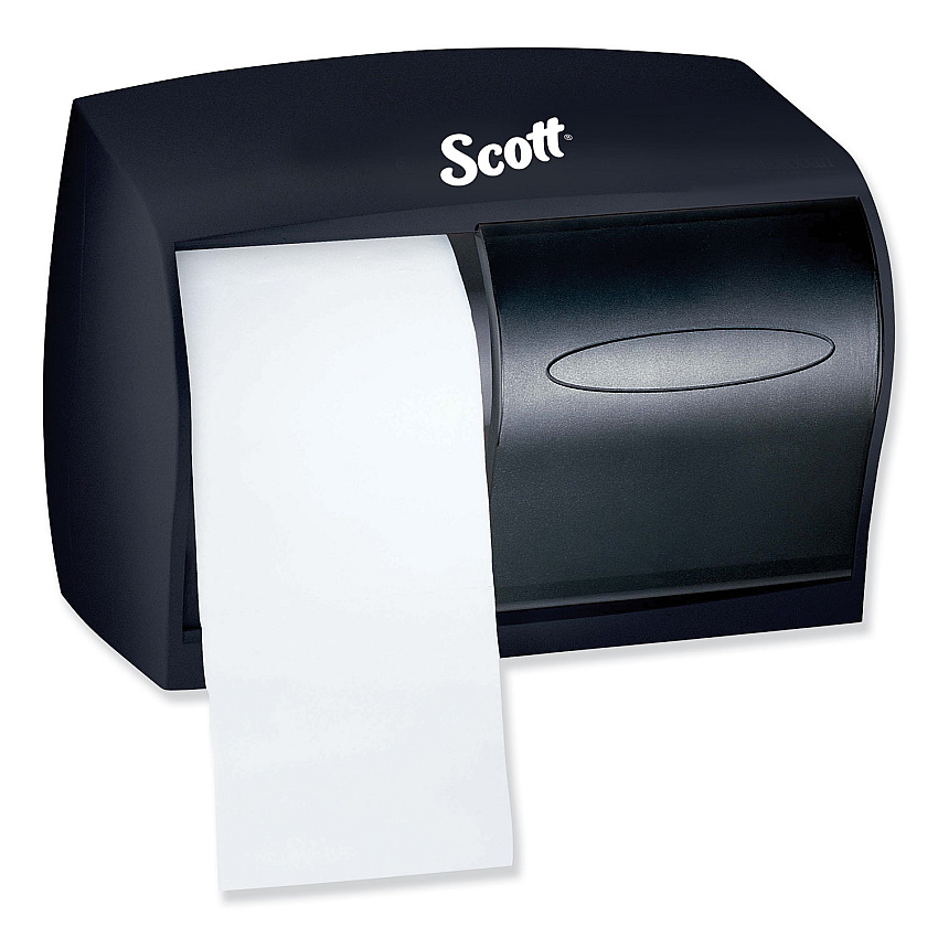 Scott Essential Coreless SRB Tissue Dispenser for Business, 11 x 6 x 7.6, Black (KCC09604)