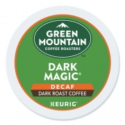 Green Mountain Coffee Roasters Roasters Roasters Dark Magic Decaf Extra Bold Coffee K-Cups, 96/Carton (4067CT)