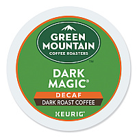 Green Mountain Coffee Roasters Roasters Roasters Dark Magic Decaf Extra Bold Coffee K-Cups, 96/Carton (GMT4067CT)