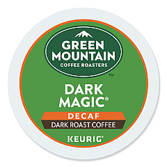 Green Mountain Coffee Roasters Roasters Roasters Dark Magic Decaf Extra Bold Coffee K-Cups, 96/Carton (GMT4067CT)