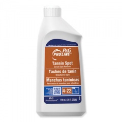 P&G Professional Tannin Spot Carpet Spot Remover, Peach, 25 oz Bottle, 15/Carton (03447)