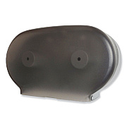 GEN Twin Tissue Dispenser, 19.5 x 5.5 x 11.25, Transparent (GEN1602)