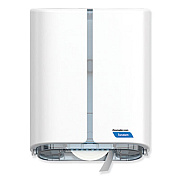 Cascades PRO Tandem Single Roll Jumbo Bathroom Tissue Dispenser, 10.75 x 5.56 x 13.72, White (CSDC383)