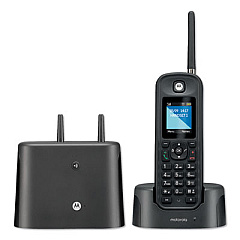 Motorola 0211 Digital Cordless Telephone with Answering Machine, 1 Handset (MTRO211)