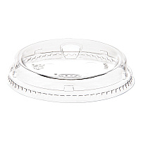 Dart Prima Strawless Plastic Lids, Fits 12 oz to 26 oz Cups, Clear, 1,000/Carton (DCC626NSL)